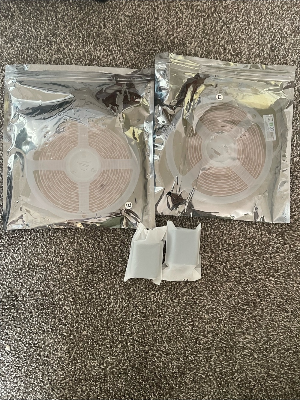 LED Strip Light Roll Pack x2